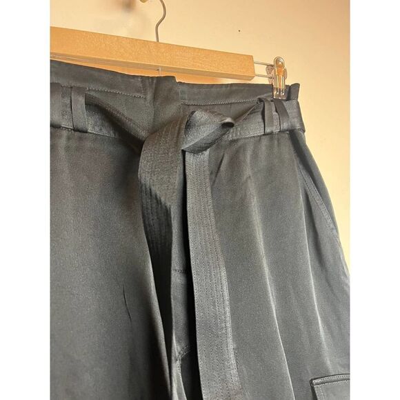 A.L.C. Adam Tie-Waist Tapered Pants Sz. 2 - Picture 4 of 9